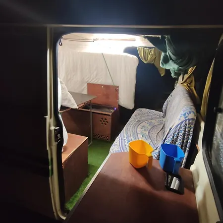 ラグジュアリーテント Tenerife Mercedes For Drive In Canary Island