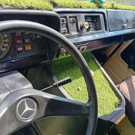 Campismo de Luxo Tenerife Mercedes For Drive In Canary Island *