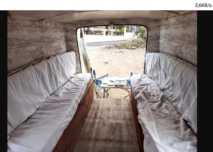 Luxury tent Tenerife Mercedes For Drive In Canary Island Costa Adeje (Tenerife)