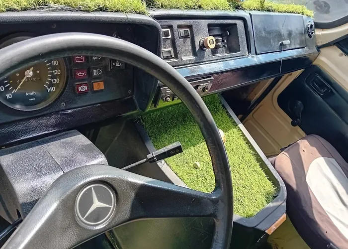 Luxury tent Tenerife Mercedes For Drive In Canary Island *